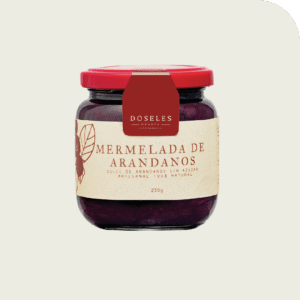 Mermelada de arándanos