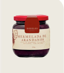 Mermelada de arándanos