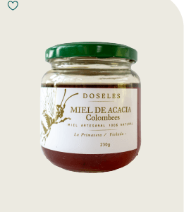 Miel de acacia