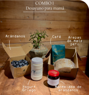 Desayuno para mamá